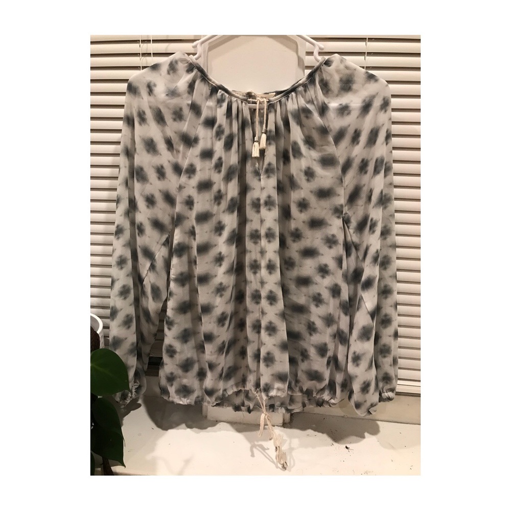 Rachel Roy boho blouse